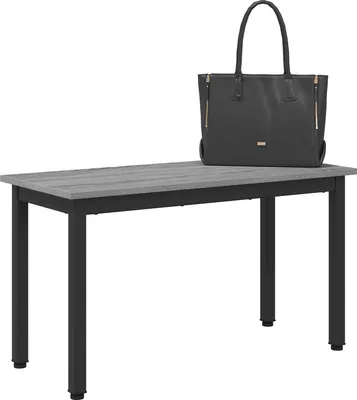 Zdjęcie produktu dla ławka Szary Sonoma 80 x 35 x 45 cm Materiał drewnopochodny