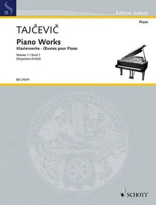 Produktbild von Tajcevic, M: Klavierwerke 1 Klavier