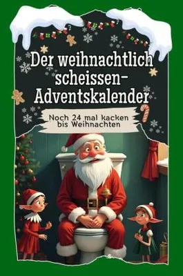 Produktbild von Der weihnachtlich scheissen-Adventskalender