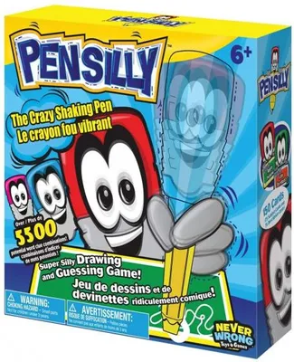 Produktbild von zeichnungsspiel Pen Silly junior blau (NL)