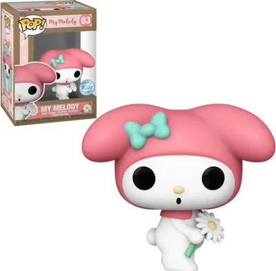Obrázek produktu pro Funko Pop! Sanrio: Hello Kitty - My Melody (Spring Time) #83 (Exclusive)