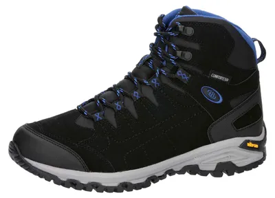 Productafbeelding van Brütting wandelschoenen Mount Shasta High - Zwart met Blauw