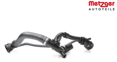 Image de METZGER Tuyau de radiateur Tuyau d'eau pour VW GOLF VI (5K1) 2421277