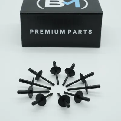 Produktbild von 10x Befestigungsclips für BMW 3er E90 E91 X1 X3 X5 X6 Z4 MINI Radhaus Radlauf