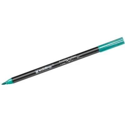 Produktbild von Edding Porzellanpinselstift 4200 1-4 mm türkis