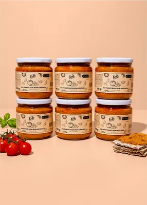 Produktbild von KoRo I Tomate Basilikum Aufstrich 6 x 380 g