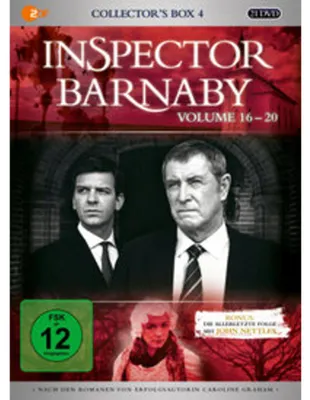 Produktbild von Inspector Barnaby-(16-20)Collector's Box 4