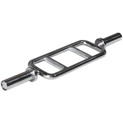 Produktbild von Sporttrend 24® Olympia Trizepstrainer mit Federklammer 30mm, Trizepsdrücker Hantelstange Hanteltraining