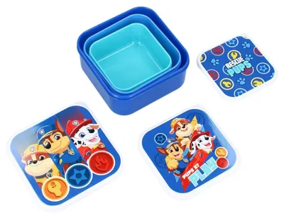 Produktbild von Paw Patrol - Snackbox 'Fresh Bites' - 12 cm