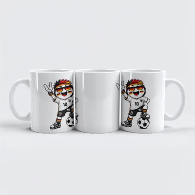 Image de Tasse haut de gamme Raxxa « Coupe du monde 2026 en Allemagne »