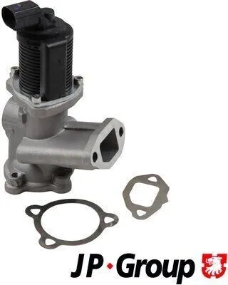 Produktbild von JP GROUP 3319900200 AGR-Ventil mit Dichtungen für OPEL Corsa D Schrägheck (S07) Abgasrückführungsventil