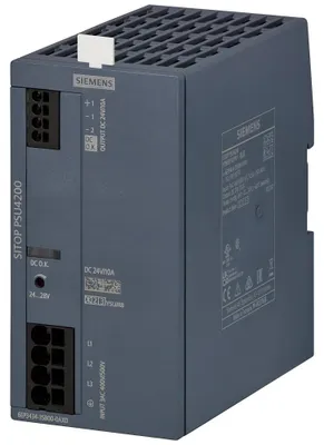 Produktbild von Siemens SITOP PSU4200/1AC/DC24V/10A, 240 W, 88 mm, 181 mm, 830 g, 175 mm, 70 mm