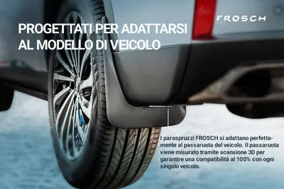 Immagine prodotto di Trappole/stopper per lo sporco - Peugeot 408 2012-2014 (posteriore)