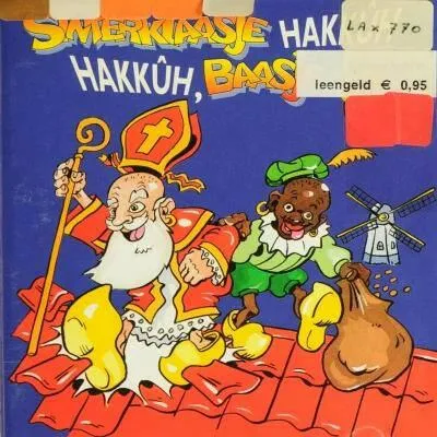 Zdjęcie produktu dla Sinterklaas Hakkûh, Hakkûh Baasje