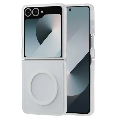 Image de imoshion Color Guard Backcover avec MagSafe pour le Samsung Galaxy Z Flip 7 - Blanc