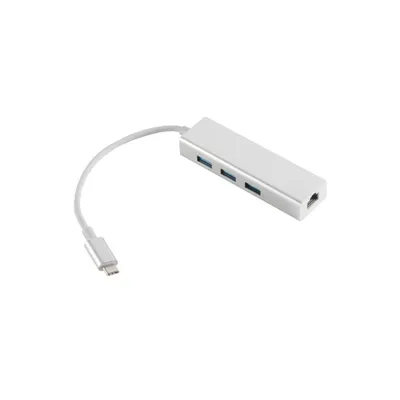 Immagine prodotto di shiverpeaks BASIC-S Adattatore USB 3.1 C-Plug-RJ45 Ethernet