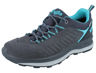 Produktbild von HANWAG Blueridge Low ES Damen Trekkingschuhe grau - Größe: UK 7