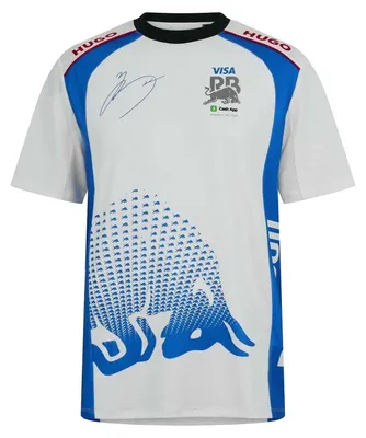 Produktbild von Hugo Boss - "Tsunoda" T-Shirt für Herren, Jersey GT20017 (S) (Weiß)