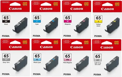 Produktbild von Canon Original CLI-65 Druckerpatronen - 8er Multipack