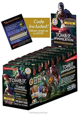 Produktbild von DUNGEONS & DRAGONS DICE MASTERS: TOMB OF ANNIHILATION - Single Pack
