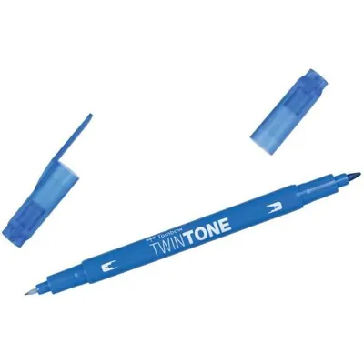 Produktbild von Tombow Doppelfasermaler "TwinTone" Rainbow blue