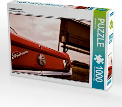 Produktbild von Calvendo Streetmachine 1000 Teile Puzzle quer 640x480mm, Adams Heribert; 7309490