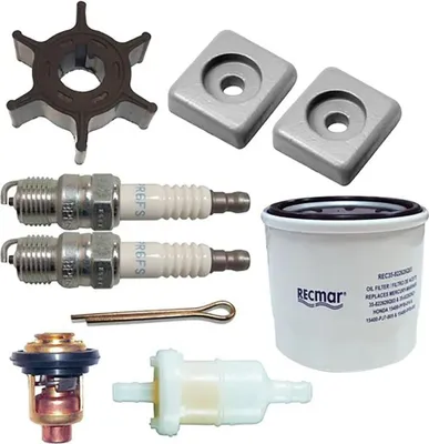 Produktbild von Recmar Honda Zw9-505 Wartungssatz Silber  Silber One Size