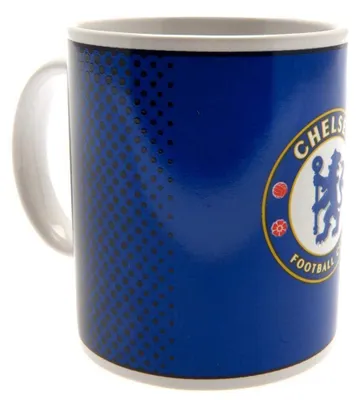 Obrázek produktu pro Chelsea FC – hrnek na kávu s barevným přechodem, 312 ml, BS6682 (jedna velikost) (modro-bílý)