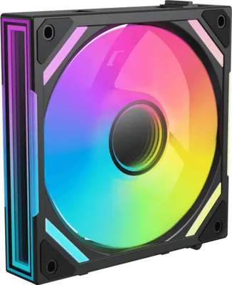 Produktbild von WingBoost 4 (schwarz, 120 mm)