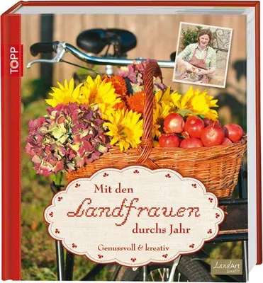Produktbild von Mit den Landfrauen durchs Jahr