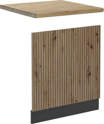 Produktbild von Frontblende Vicco R-Line Artisan-Eiche 60 cm , AP Eiche, Model 49246