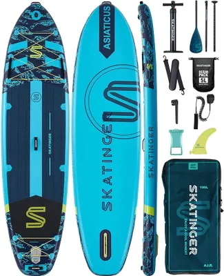 Immagine prodotto di Skatinger SUP SKATINGER Asiaticus 350x85x15 tavola da yoga