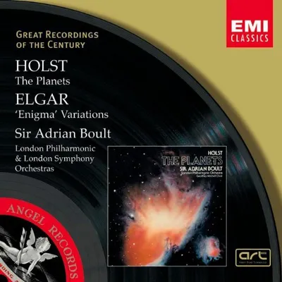 Produktbild von Sir Adrian Boult - Holst: The Planets/Elgar: Enigma Variations CD