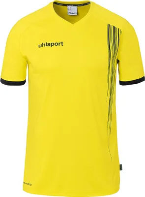 Produktbild von Uhlsport Impulse Shirt Kurzarm - limonengelb/schwarz, Größe:S