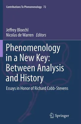 Zdjęcie produktu dla Phenomenology in a New Key: Between Analysis and History