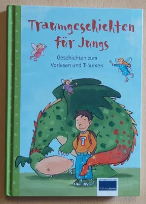Produktbild von Traumgeschichten für Jungs | kolektiv