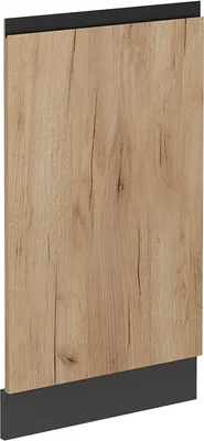 Produktbild von Geschirrspülblende Vicco R-Line Goldkraft Eiche 45 cm  J-Shape ohne Arbeitsplatte, Model 54613