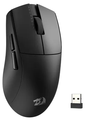 Produktbild von Redragon M916 Kabellose Gaming Maus 2.4G 8K 49g Schwarz