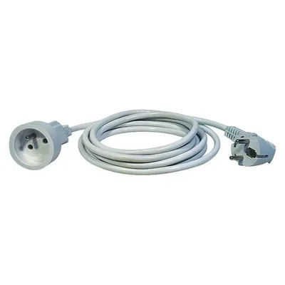 Obrázok produktu pre Emos P0111, 1,5 m, Vnútorná / vonkajšia, Biela, 1 AC zásuvky/AC zásuviek, 250 V, 2300 W