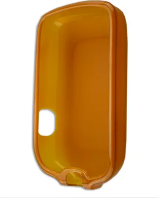 Obrázok produktu pre caseroxx ochranný obal TPU kryt kompatibilný s Freestyle , gumená taška na mobilný telefón oranžová