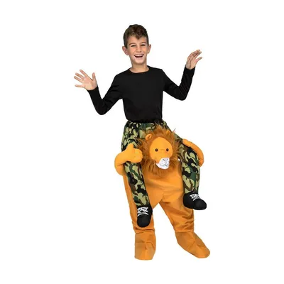Image de Déguisement pour enfants My Other Me Ride-On Lion Marron Taille Unique