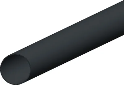 Produktbild von Dachrinne Halbrund 100mm Einzelteile | Fallrohr 100cm Anthrazit | Kunststoff PVC Fallrohr DN60 | Gartenhaus Carport Terasse