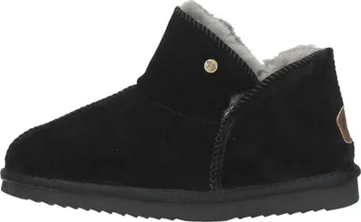 Image de Warmbat Willow  Pantoffels Dicht - Zwart - Maat 42