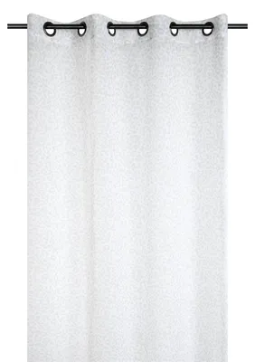 Zdjęcie produktu dla Firana w panterkę CAMBODGE, 140 x 260 cm, motyw zwierzęcy