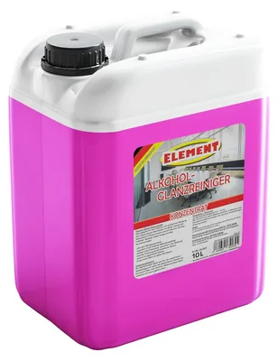 Produktbild von Element Alkoholreiniger Glanzreiniger | 10 Liter | Konzentrat | Oberflächenreiniger | Bodenreiniger | Glas und Flächenreiniger | Universalreiniger
