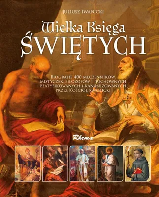 Zdjęcie produktu dla Wielka księga Świętych (Święci)
