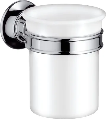 Obrázok produktu pre hansgrohe AXOR MONTREUX nástenný zásobník na zubné kefky chróm