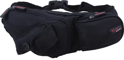 Produktbild von Gürteltasche, schwarz, mit Handytasche