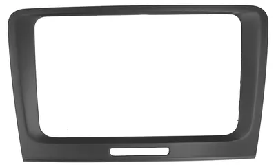 Image de Cadre de navigation 2-DIN ABS Center Control Dashboard avec lecteur DVD pour Superb 2009-2014