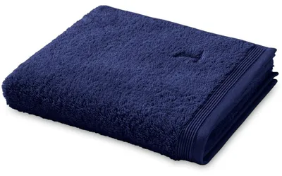 Produktbild von MÖVE 017258775-100160-596, 100 x 160 cm, Baumwolle, Dunkelblau, 1 Stück(e)